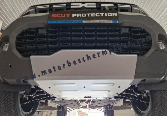 Motor en Versnellingsbak Beschermplaat voor Dacia Duster - 4x4