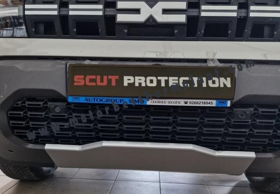 Motor en Versnellingsbak Beschermplaat voor Dacia Duster - 4x4