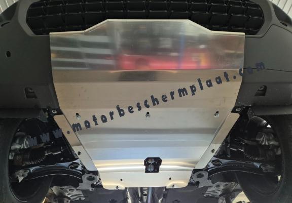 Motor, Versnellingsbak en Radiator  aluminium Beschermplaat voor Dacia Duster- 4x4