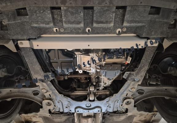 Motor en Versnellingsbak Beschermplaat voor Dacia Duster - 4x2