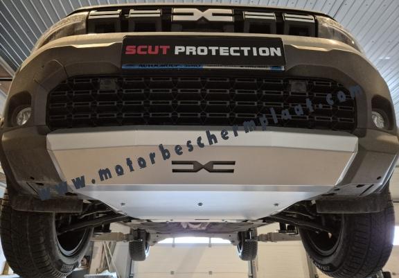 Motor en Versnellingsbak Beschermplaat voor Dacia Duster - 4x2