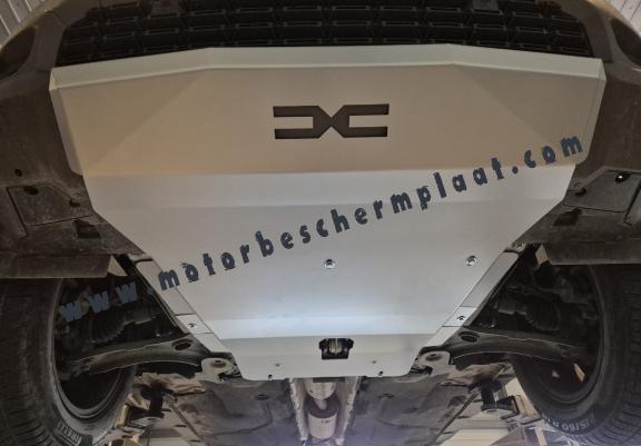 Motor en Versnellingsbak Beschermplaat voor Dacia Duster - 4x2