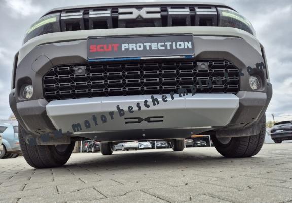 Motor en Versnellingsbak Beschermplaat voor Dacia Duster - 4x2