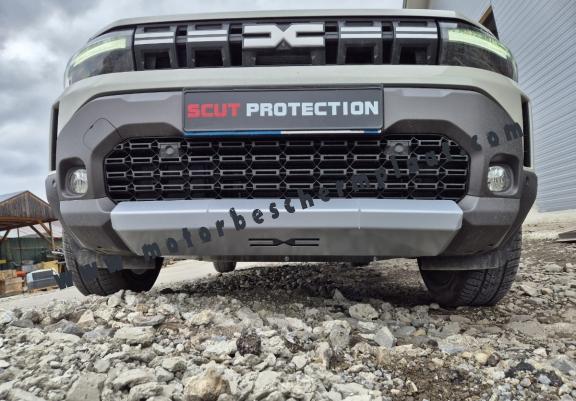 Motor en Versnellingsbak Beschermplaat voor Dacia Duster - 4x2