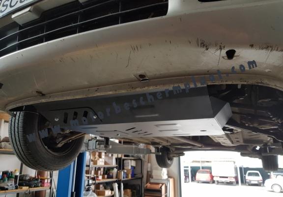 Motor, Versnellingsbak en Radiator Beschermplaat voor Fiat Panda