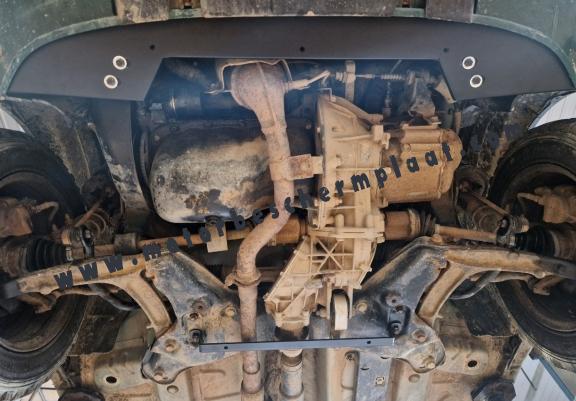 Motor, Versnellingsbak en Radiator Beschermplaat voor Fiat Panda 4x4