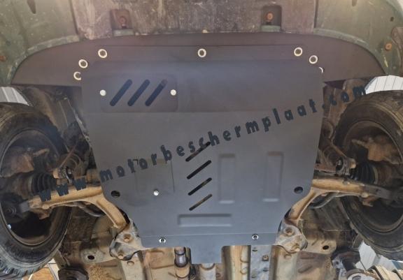 Motor, Versnellingsbak en Radiator Beschermplaat voor Fiat Panda 4x4