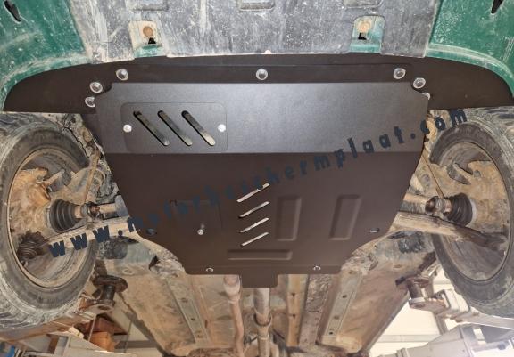 Motor, Versnellingsbak en Radiator Beschermplaat voor Fiat Panda 4x4