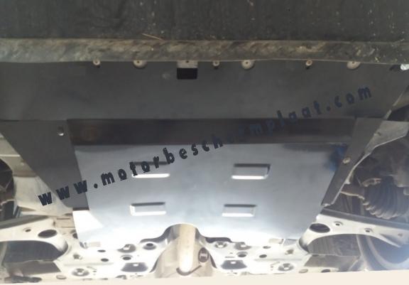 Motor, Versnellingsbak en Radiator Beschermplaat voor Fiat Doblo