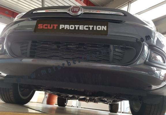 Motor Beschermplaat voor Fiat 500x