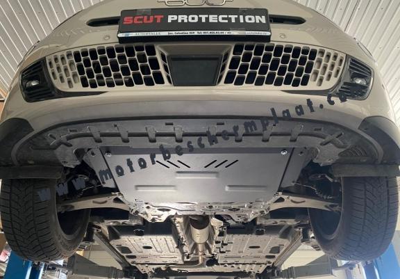Motor Beschermplaat voor Fiat 600
