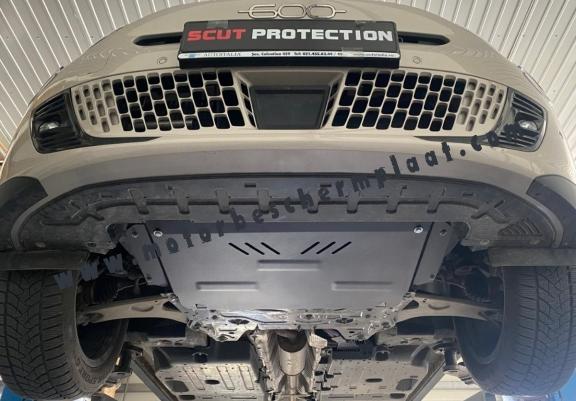 Motor Beschermplaat voor Fiat 600
