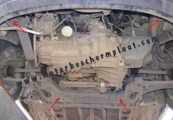 Motor en Versnellingsbak Beschermplaat voor Mazda 2