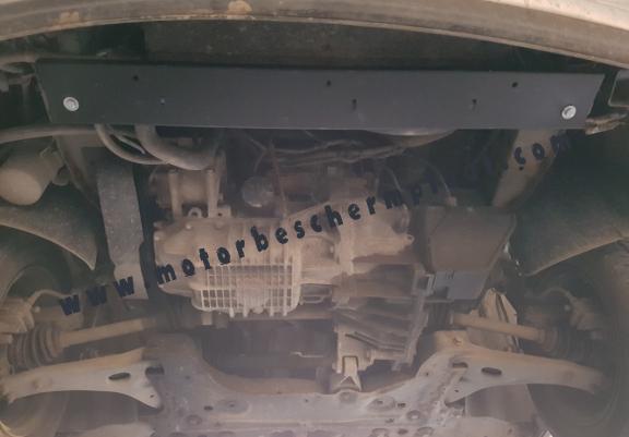 Motor, Versnellingsbak en Radiator Beschermplaat voor Ford Focus 1