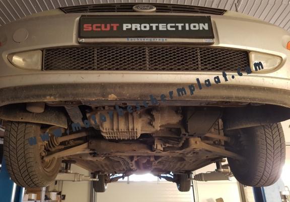 Motor, Versnellingsbak en Radiator Beschermplaat voor Ford Focus 1