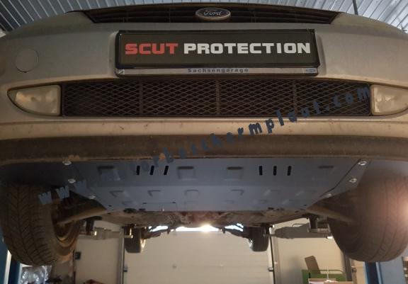 Motor, Versnellingsbak en Radiator Beschermplaat voor Ford Focus 1