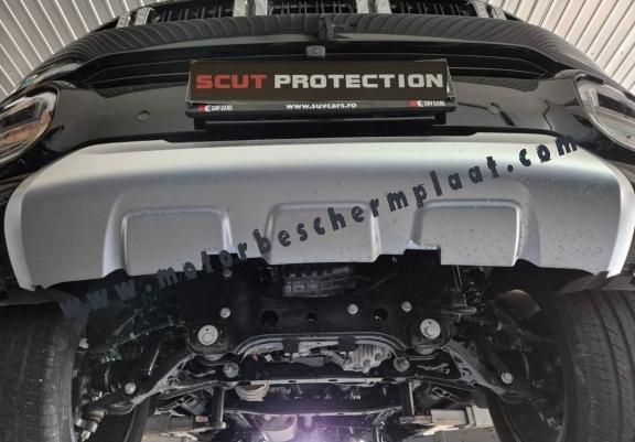 Motor  Beschermplaat voor Baic Beijing BJ60 - Aluminium