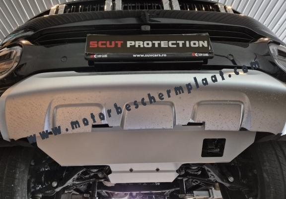 Motor  Beschermplaat voor Baic Beijing BJ60 - Aluminium