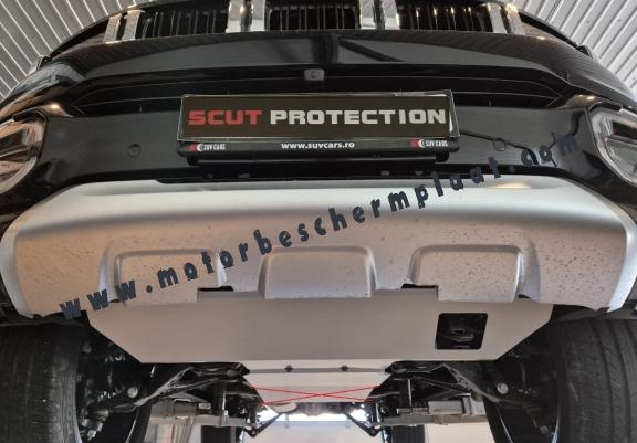 Motor  Beschermplaat voor Baic Beijing BJ60 - Aluminium