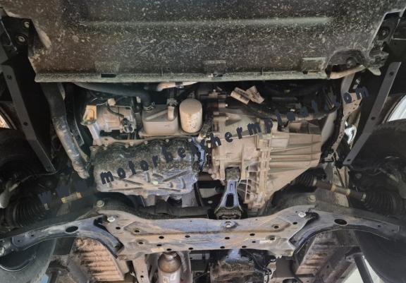 Motor en Versnellingsbak Beschermplaat voor Ford Transit Custom - FWD 