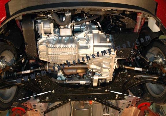 Motor en Versnellingsbak Beschermplaat voor Ford Transit Courier