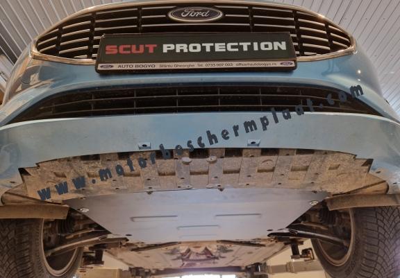 Motor, Versnellingsbak en Radiator Beschermplaat voor Ford Tourneo Courier