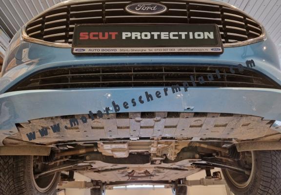 Motor, Versnellingsbak en Radiator Beschermplaat voor Ford Tourneo Courier