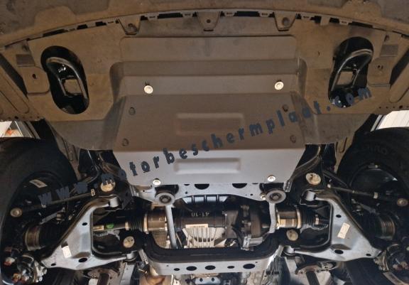 Motor en Radiator Beschermplaat voor Jac T8