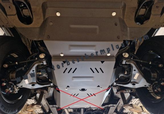 Motor en Radiator Beschermplaat voor Jac T8