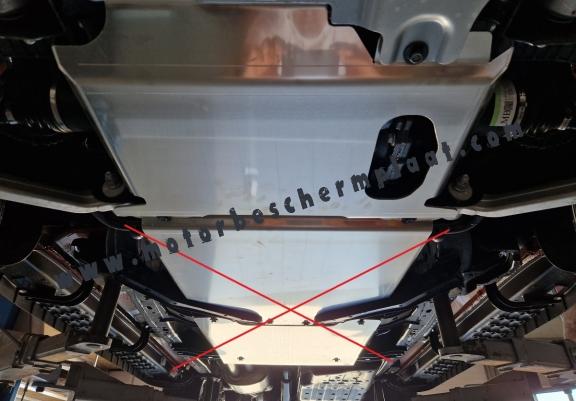 Motor, Versnellingsbak  aluminium Beschermplaat voor Ford Ranger Raptor