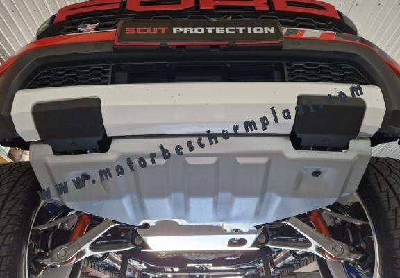 Motor, Versnellingsbak  aluminium Beschermplaat voor Ford Ranger Raptor