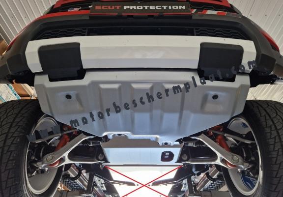 Motor, Versnellingsbak  aluminium Beschermplaat voor Ford Ranger Raptor
