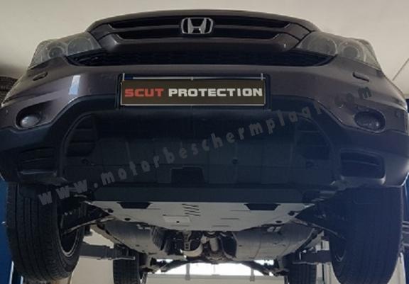 Motor, Versnellingsbak en Radiator Beschermplaat voor Honda CR-V Gen 4