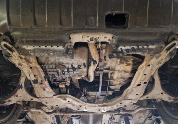 Motor, Versnellingsbak en Radiator Beschermplaat voor Honda CR-V Gen 2