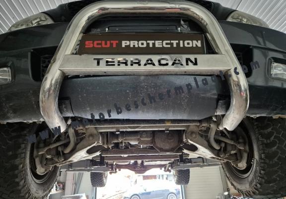 Motor en Radiator Beschermplaat voor Hyundai Terracan