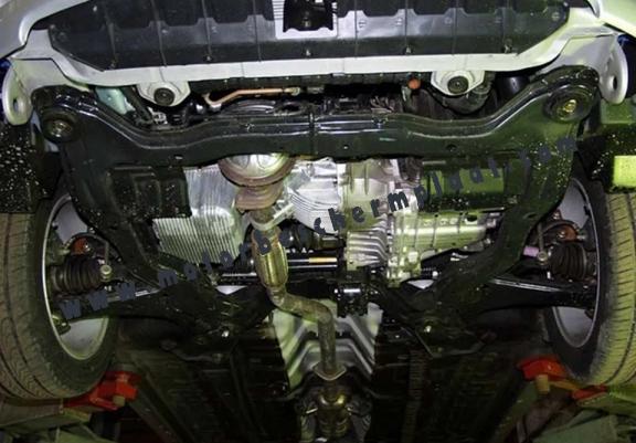 Motor, Versnellingsbak en Radiator Beschermplaat voor Hyundai Coupé Gk