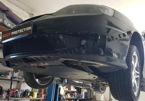 Motor, Versnellingsbak en Radiator Beschermplaat voor Hyundai Coupé Gk