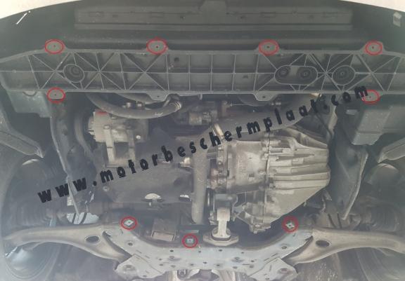 Motor en Versnellingsbak Beschermplaat voor Hyundai i40