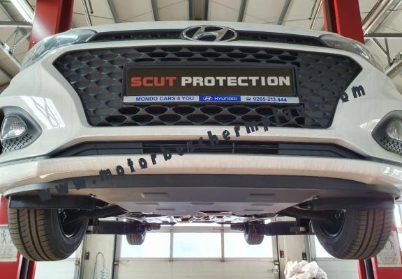 Motor, Versnellingsbak en Radiator Beschermplaat voor Hyundai i20