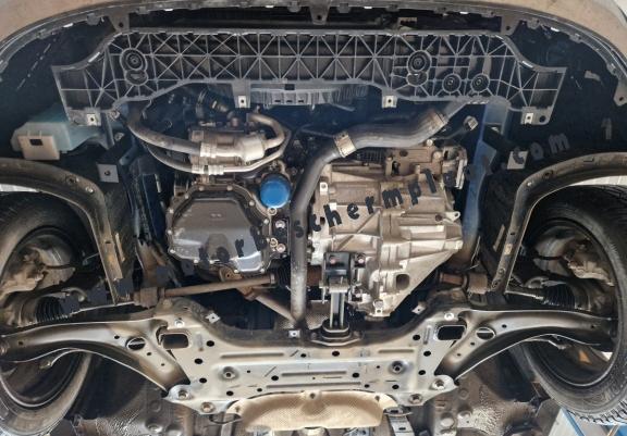 Motor, Versnellingsbak en Radiator Beschermplaat voor Hyundai Bayon