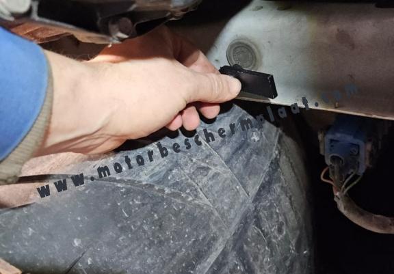 Motor, Versnellingsbak en Radiator Beschermplaat voor Kia Sportage