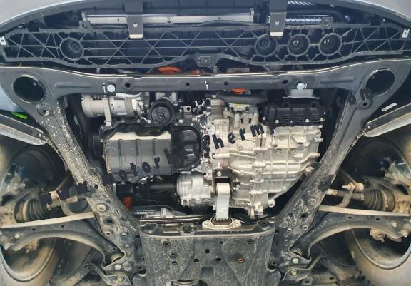 Motor, Versnellingsbak en Radiator Beschermplaat voor Hyundai Tucson