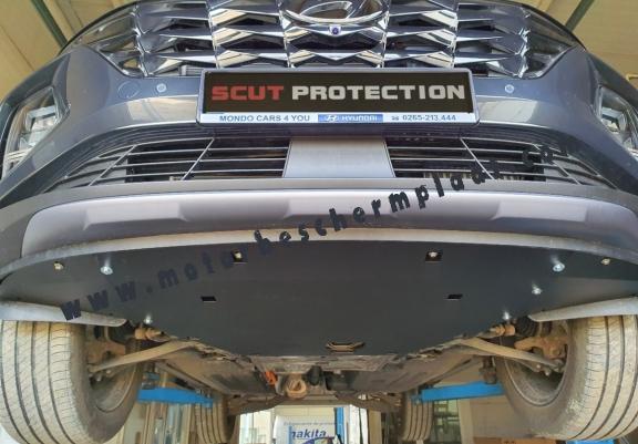 Motor, Versnellingsbak en Radiator Beschermplaat voor Hyundai Tucson