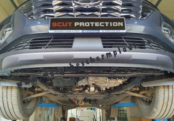 Motor, Versnellingsbak en Radiator Beschermplaat voor Hyundai Tucson