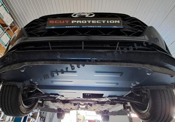  Motor, Versnellingsbak en Radiator Beschermplaat voor Hyundai i20 Hybrid