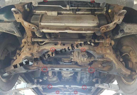 Motor en Radiator Beschermplaat voor Kia Sorento