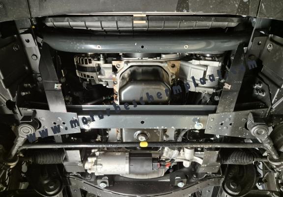 Motor en Radiator Beschermplaat voor Iveco Daily 3