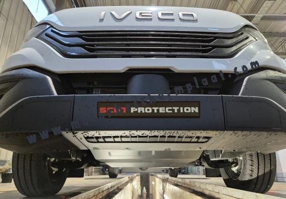 Motor en Radiator Beschermplaat voor Iveco Daily 7