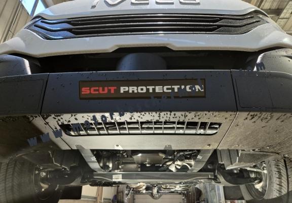 Motor en Radiator Beschermplaat voor Iveco Daily 7