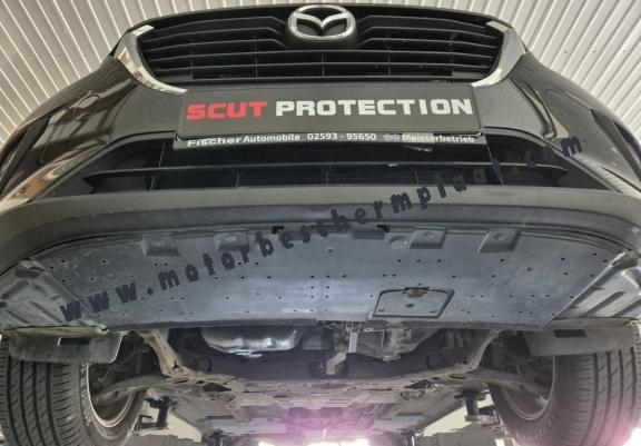 Motor en Versnellingsbak Beschermplaat voor Mazda CX3